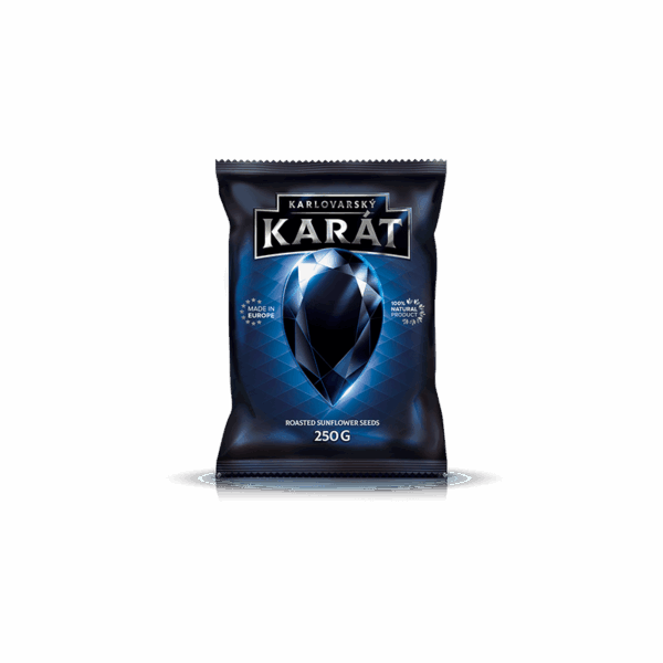 Насіння соняшнику смажене "Karlovasky Karat" 250г