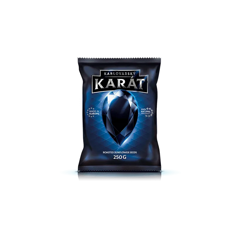 Насіння соняшнику смажене Karlovasky Karat, 250 г