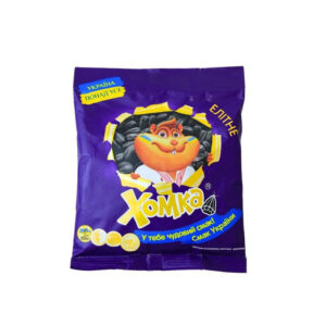 Насіння соняшнику смажене "Хомка" 110г