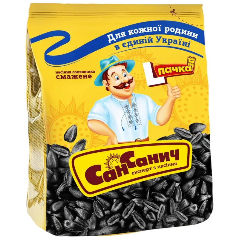 Насіння соняшнику «Сан Санич», 150 г