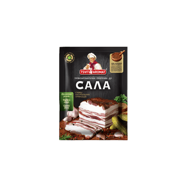 Приправа до сала, „Tsvit Aromat” 25г