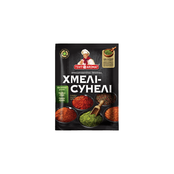 Приправа хмелі-сунелі „Tsvit Aromat” 30г