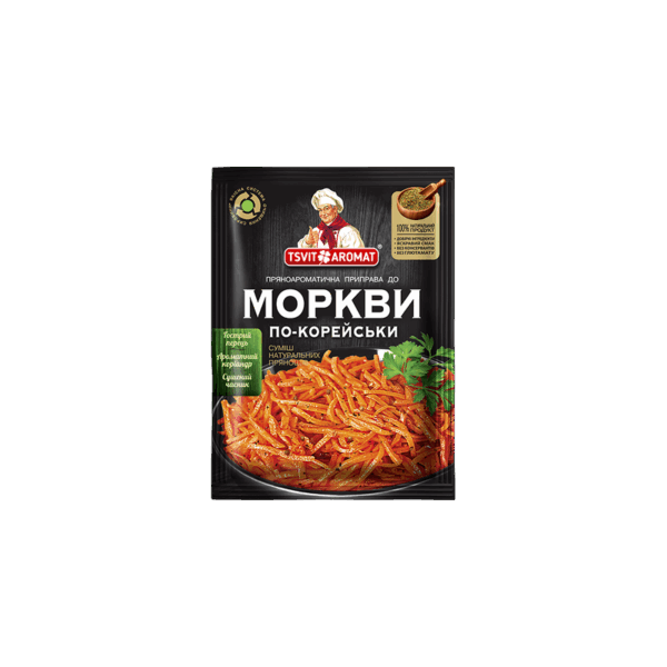 Приправа до моркви по-корейськи „Tsvit Aromat” 25г