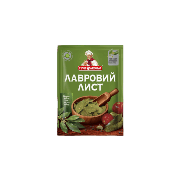 Лавровий лист „Tsvit Aromat” г