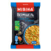 Вермішель «Мівіна» зі смаком сиру і зеленню негостра, 59,2г