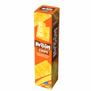 Чіпси HROOM сир 50г