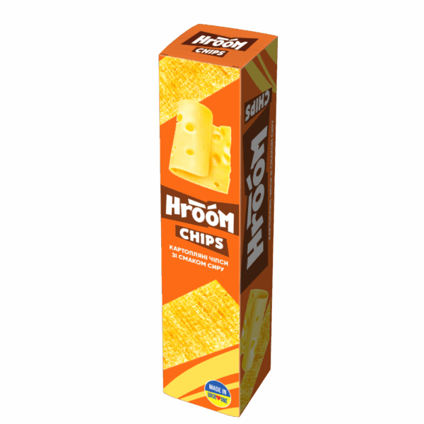 Чіпси HROOM сир 50г