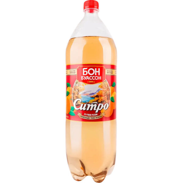 Напиток Bon Boisson Ситро сильногазированный 2 л