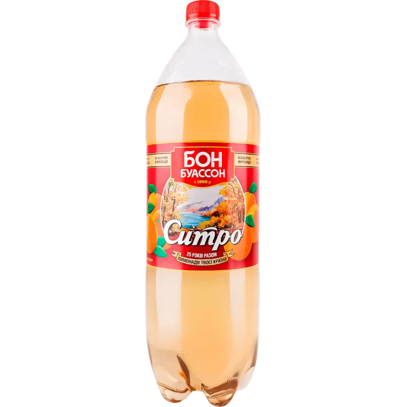 Напиток Bon Boisson Ситро сильногазированный 2 л