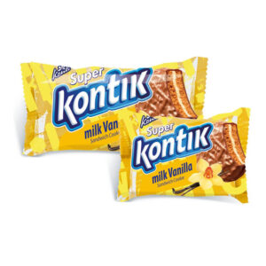 Печиво-сендвіч КОНТІ "Super Kontik" ванільний молочний 90г