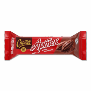 Вафлі «Світоч» «Артек» зі смаком шоколаду 71г