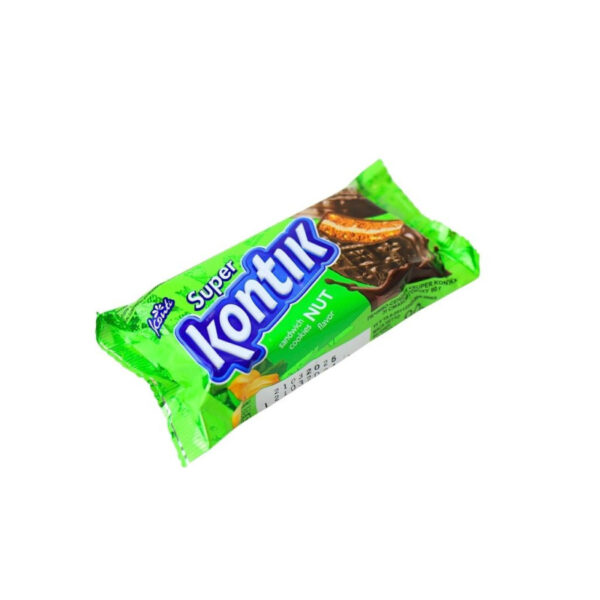Печиво-сендвіч із горіховим смаком «Super Kontik» 90 г