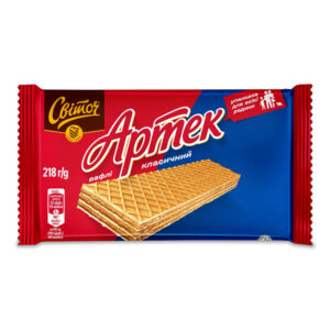 Вафлі Світоч Артек класичний, 218г