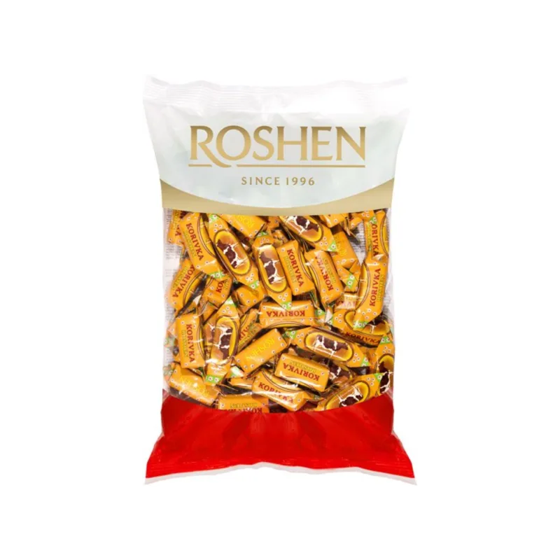 Цукерки Roshen молочні, вагові, 100 г