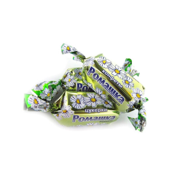 Цукерки Ромашка «Рошен» (100г) розсипчасті