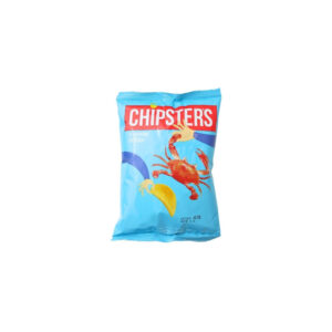 Чипси картопляні зі смаком краба “Chipster’s” 60г
