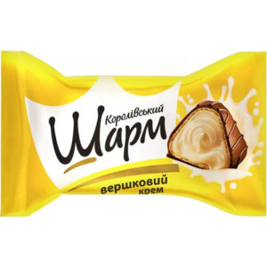 Конфеты Королевский шарм сливочный крем 100г