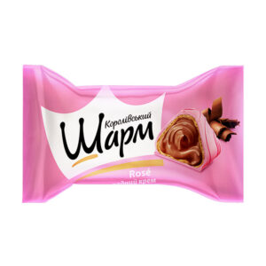 Конфеты Королевский шарм с Rose и шоколадным кремом 100г