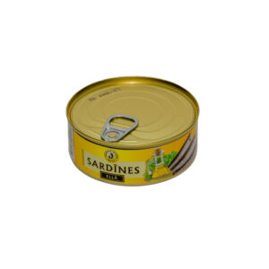 Сардини в олії 240 g.