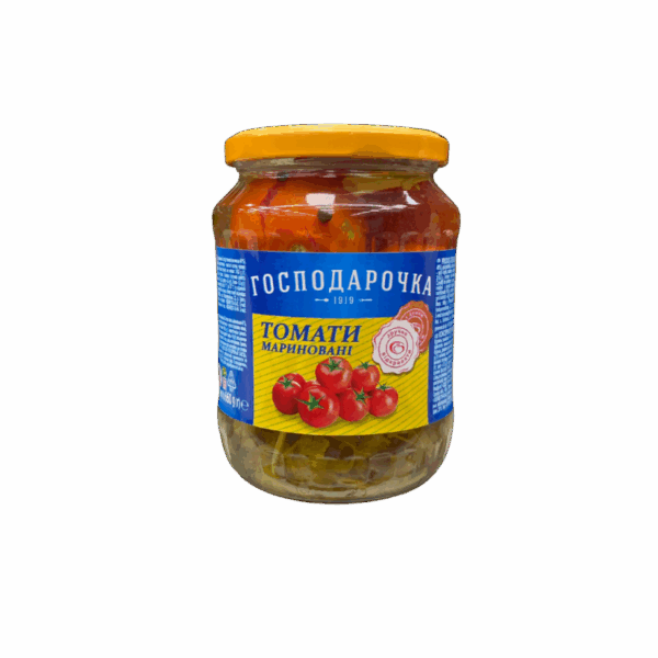 Помідори мариновані “Господарочка” 660г