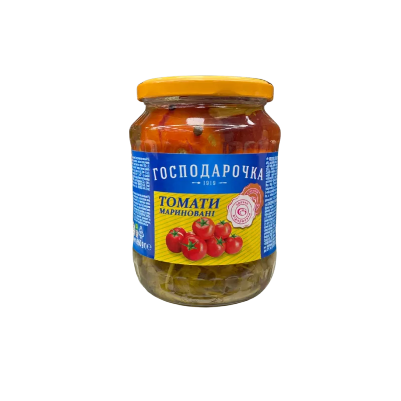Помідори мариновані «Господарочка», 660 г
