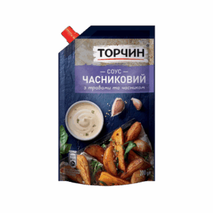 Часниковий соус “Торчин” 200 г