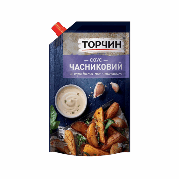 Часниковий соус “Торчин” 200 г