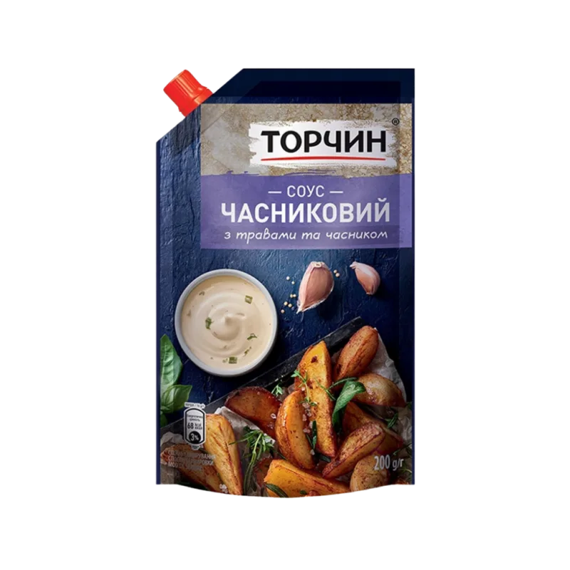 Соус часниковий «Торчин», 200 г