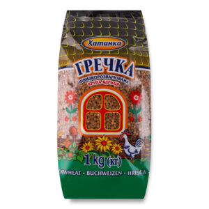 Крупа гречана ядриця Хатинка, 1кг