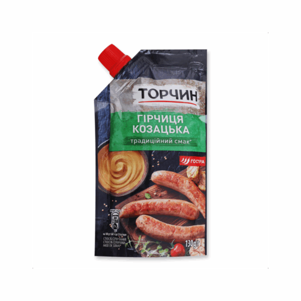 Гірчиця казахська «Торчин» 130г