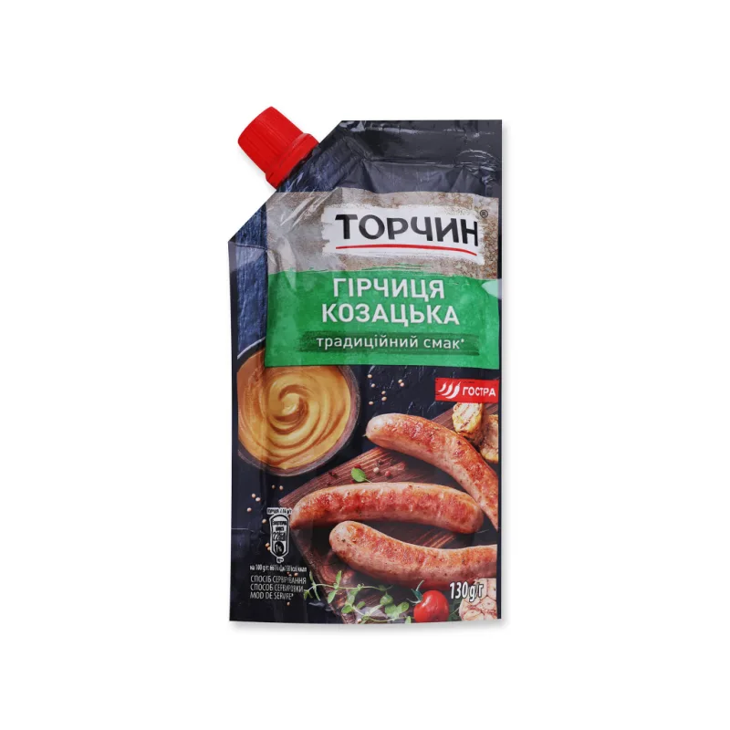 Гірчиця «Торчин» Козацька, 130 г