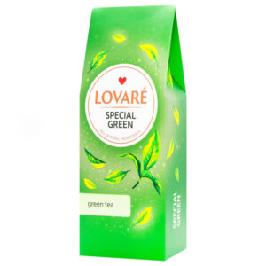 Зелений чай Lovare Special Green 80г