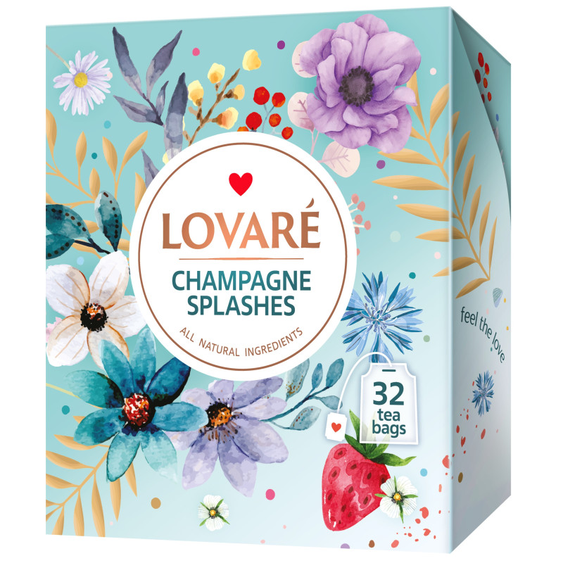 Чай Lovare Champagne Splashes 32п