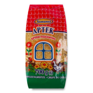 Крупа пшенична Хатинка Артек, 700г