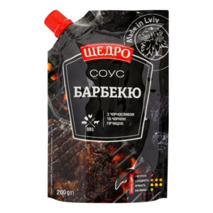 Соус Щедро «Барбекю» 200г