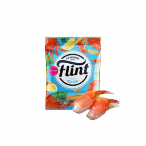 Сухарики пшенично-житні зі смаком краб “Flint” 70г