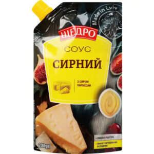 Соус Щедро Сирний 200 г