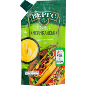 Гірчиця Верес Американська оригінальна 120 г