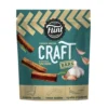 Грінки житньо пшеничні 100 г Flint Craft Grenki зі смаком Часник муп
