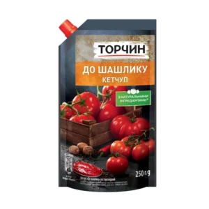 Kетчуп 250 г Торчин до Шaшлику