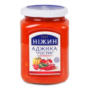Аджика Ніжин гостра сб, 300г