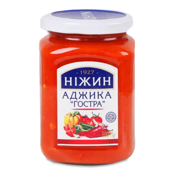Аджика Ніжин гостра сб, 300г
