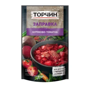 Заправка 220 г Торчин буряково-томатна