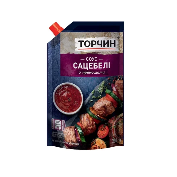 Соус 200г Торчин Сацебелі