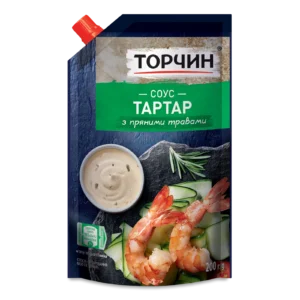 Соус «Торчин» «Тартар» д/п, 200г