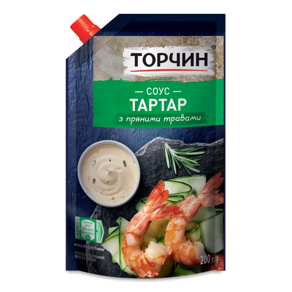 Соус «Торчин» «Тартар» (дой-пак), 200 г
