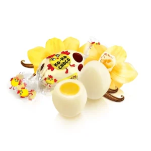 Цукерки Roshen Ko-Ko Choco White вагові 100г