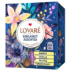 Чайний набір «Lovare Bergamot Assorted» 4 x 8 пакетиків